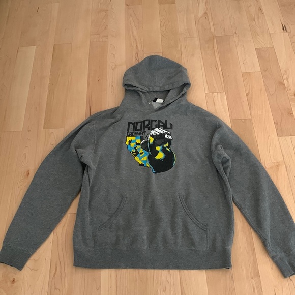 Reebok Other - NorCal Reebok CrossFit Hoodie-mens L